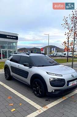 Позашляховик / Кросовер Citroen C4 Cactus 2015 в Івано-Франківську