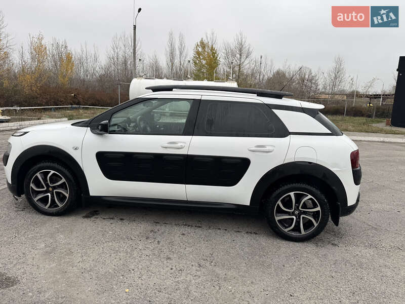 Позашляховик / Кросовер Citroen C4 Cactus 2016 в Дніпрі фото 14 Позашляховик / Кросовер Citroen C4 Cactus 2016 в Дніпрі