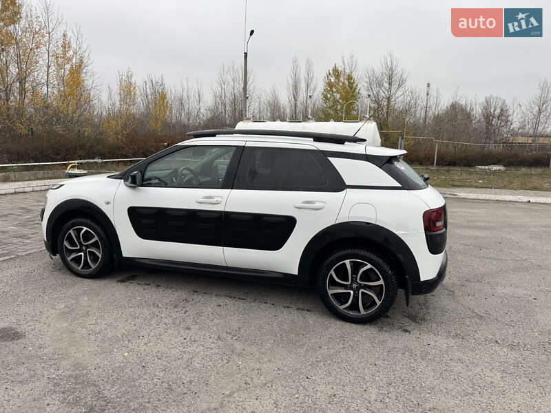 Позашляховик / Кросовер Citroen C4 Cactus 2016 в Дніпрі фото 13 Позашляховик / Кросовер Citroen C4 Cactus 2016 в Дніпрі