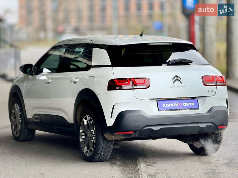 Позашляховик / Кросовер Citroen C4 Cactus 2020 в Києві фото 7 Позашляховик / Кросовер Citroen C4 Cactus 2020 в Києві