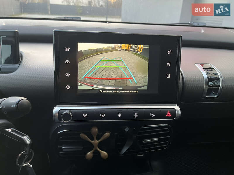 Внедорожник / Кроссовер Citroen C4 Cactus 2015 в Ивано-Франковске