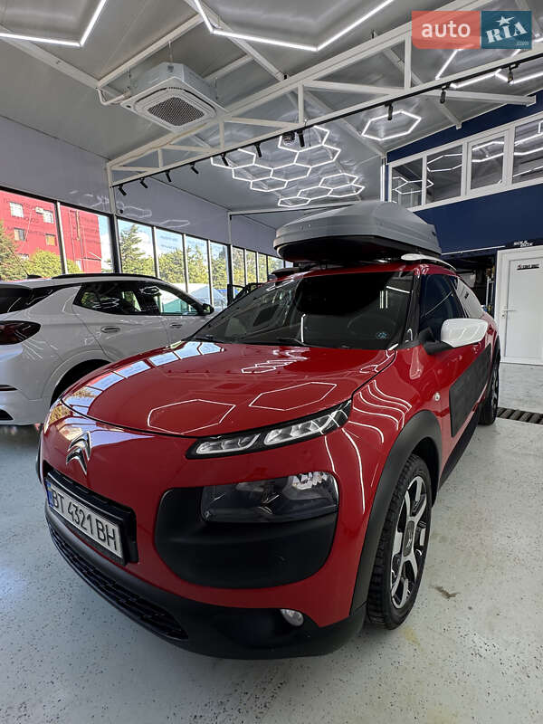 Позашляховик / Кросовер Citroen C4 Cactus 2016 в Херсоні