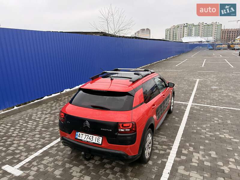 Позашляховик / Кросовер Citroen C4 Cactus 2014 в Калуші