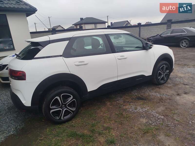 Позашляховик / Кросовер Citroen C4 Cactus 2020 в Рівному