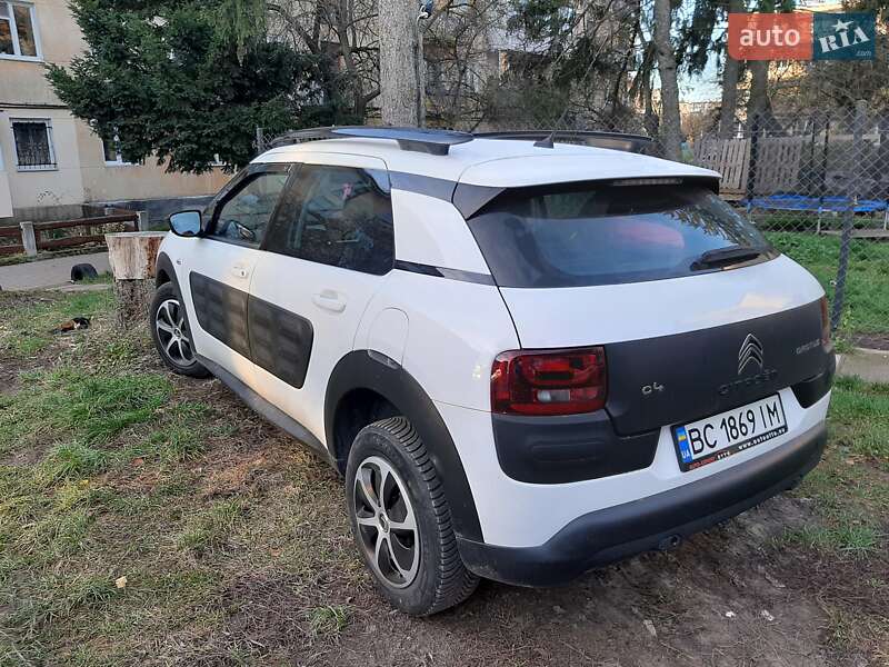 Позашляховик / Кросовер Citroen C4 Cactus 2014 в Львові