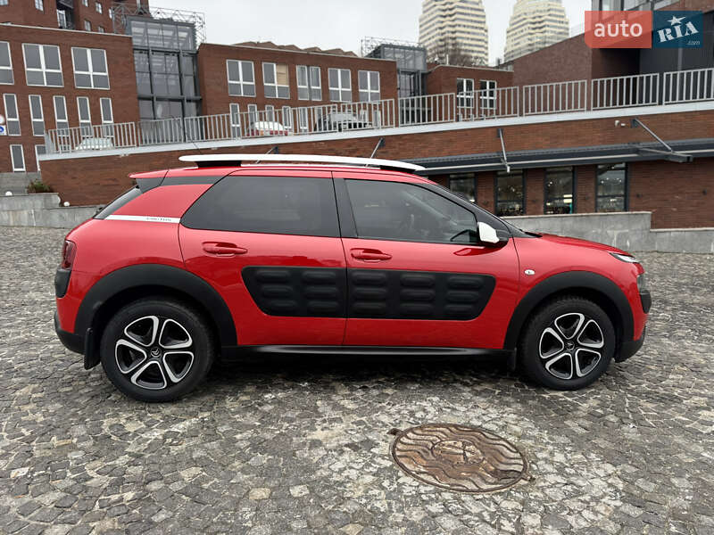 Позашляховик / Кросовер Citroen C4 Cactus 2016 в Дніпрі фото 8 Позашляховик / Кросовер Citroen C4 Cactus 2016 в Дніпрі