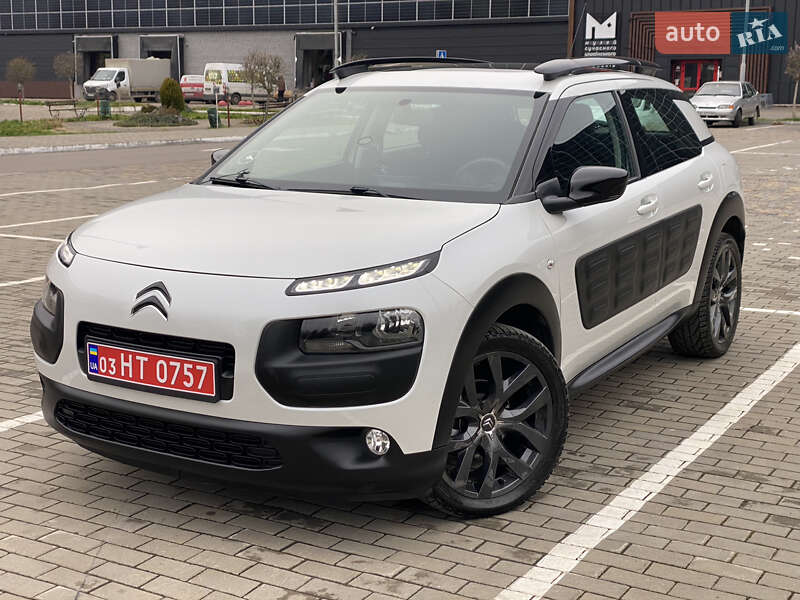 Позашляховик / Кросовер Citroen C4 Cactus 2016 в Луцьку фото 2 Позашляховик / Кросовер Citroen C4 Cactus 2016 в Луцьку