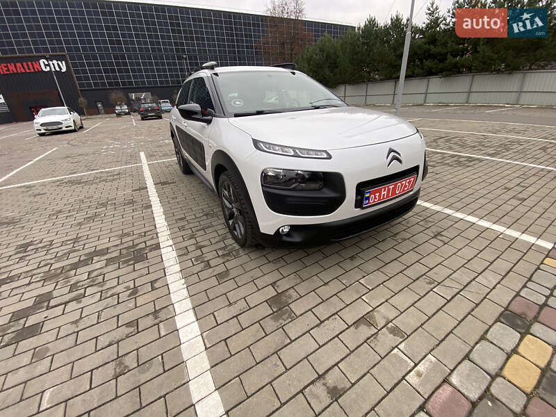 Позашляховик / Кросовер Citroen C4 Cactus 2016 в Луцьку фото 8 Позашляховик / Кросовер Citroen C4 Cactus 2016 в Луцьку
