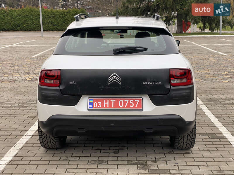 Позашляховик / Кросовер Citroen C4 Cactus 2016 в Луцьку фото 13 Позашляховик / Кросовер Citroen C4 Cactus 2016 в Луцьку