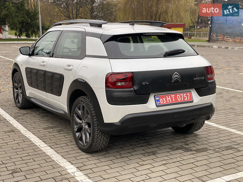 Позашляховик / Кросовер Citroen C4 Cactus 2016 в Луцьку фото 14 Позашляховик / Кросовер Citroen C4 Cactus 2016 в Луцьку