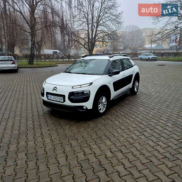 Внедорожник / Кроссовер Citroen C4 Cactus 2016 в Черновцах