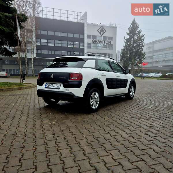 Внедорожник / Кроссовер Citroen C4 Cactus 2016 в Черновцах
