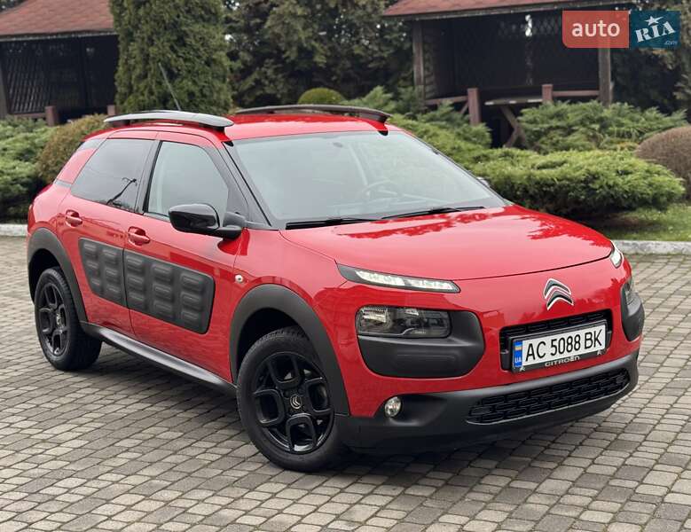 Позашляховик / Кросовер Citroen C4 Cactus 2016 в Львові фото 3 Позашляховик / Кросовер Citroen C4 Cactus 2016 в Львові