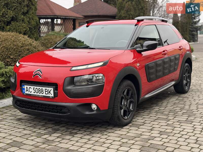 Позашляховик / Кросовер Citroen C4 Cactus 2016 в Львові фото 9 Позашляховик / Кросовер Citroen C4 Cactus 2016 в Львові