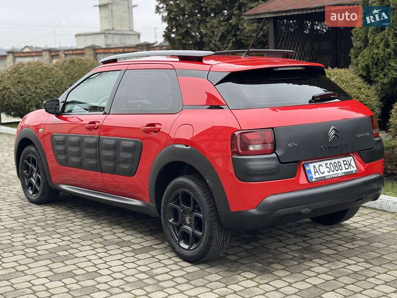 Позашляховик / Кросовер Citroen C4 Cactus 2016 в Львові фото 12 Позашляховик / Кросовер Citroen C4 Cactus 2016 в Львові