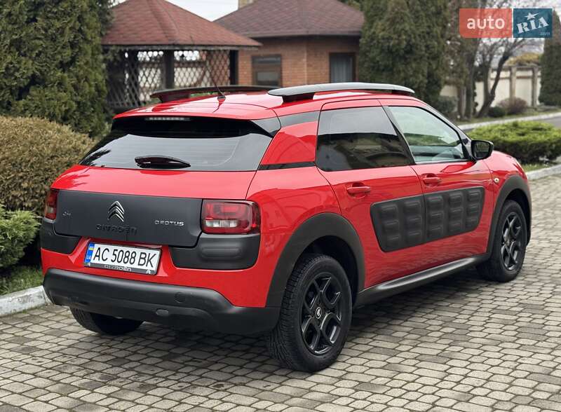 Позашляховик / Кросовер Citroen C4 Cactus 2016 в Львові фото 14 Позашляховик / Кросовер Citroen C4 Cactus 2016 в Львові