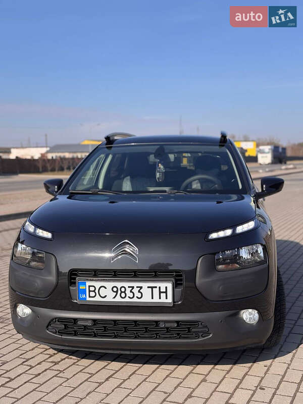 Внедорожник / Кроссовер Citroen C4 Cactus 2015 в Радехове