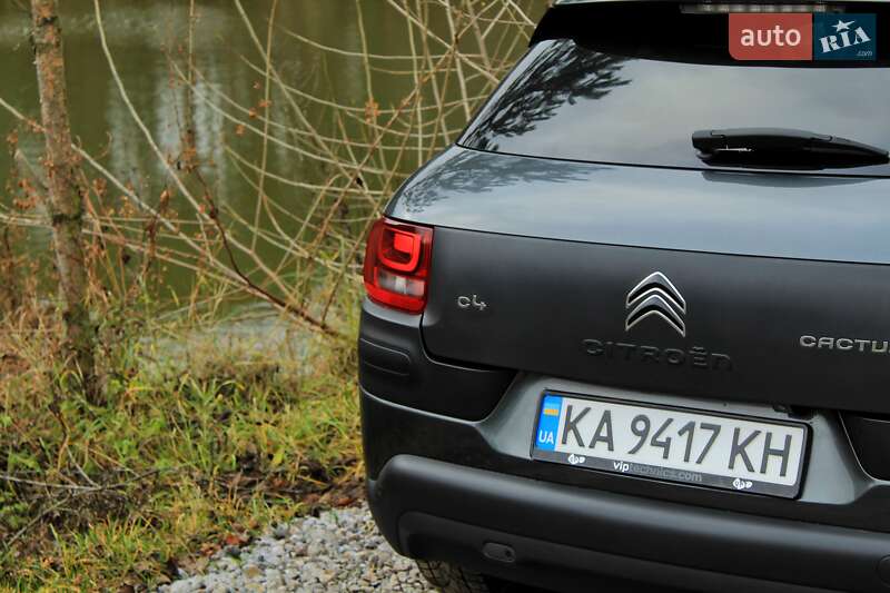 Позашляховик / Кросовер Citroen C4 Cactus 2014 в Вінниці