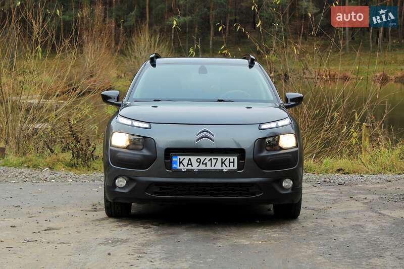 Позашляховик / Кросовер Citroen C4 Cactus 2014 в Вінниці
