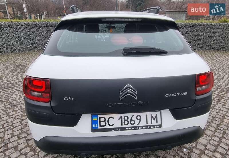 Внедорожник / Кроссовер Citroen C4 Cactus 2014 в Львове
