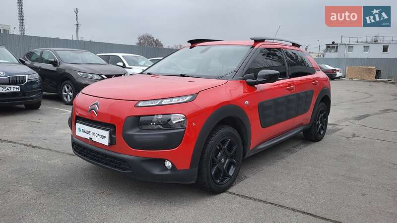 Citroen C4 Cactus 2017 Citroen C4 Cactus 2017