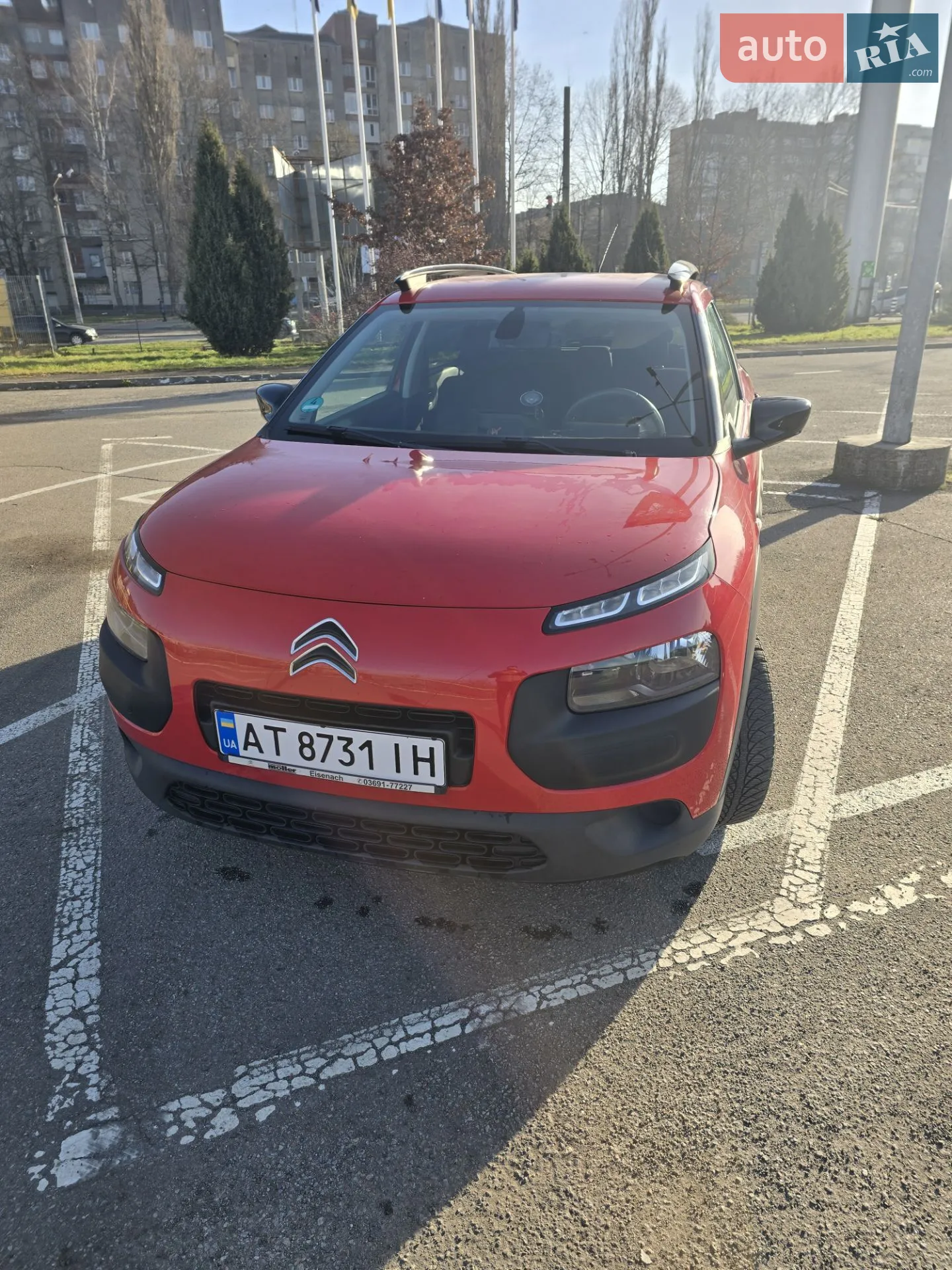 2014 Citroen C4 Cactus - мініатюра 6
