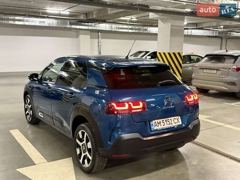 Позашляховик / Кросовер Citroen C4 Cactus 2019 в Києві фото 4 Позашляховик / Кросовер Citroen C4 Cactus 2019 в Києві