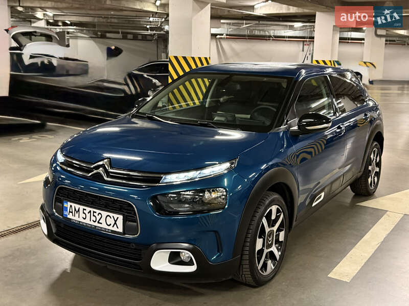 Позашляховик / Кросовер Citroen C4 Cactus 2019 в Києві фото 9 Позашляховик / Кросовер Citroen C4 Cactus 2019 в Києві