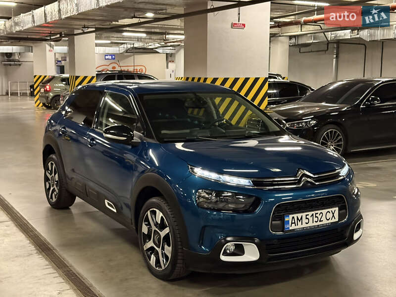 Позашляховик / Кросовер Citroen C4 Cactus 2019 в Києві фото 14 Позашляховик / Кросовер Citroen C4 Cactus 2019 в Києві