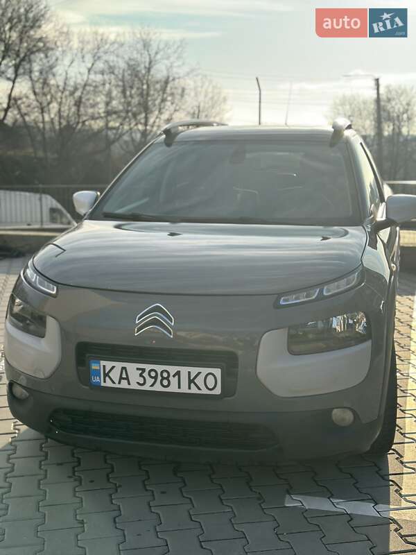 Citroen C4 Cactus 2016