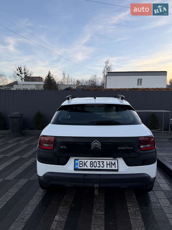 Внедорожник / Кроссовер Citroen C4 Cactus 2015 в Львове