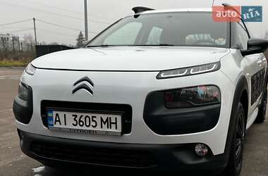 Внедорожник / Кроссовер Citroen C4 Cactus 2015 в Киеве