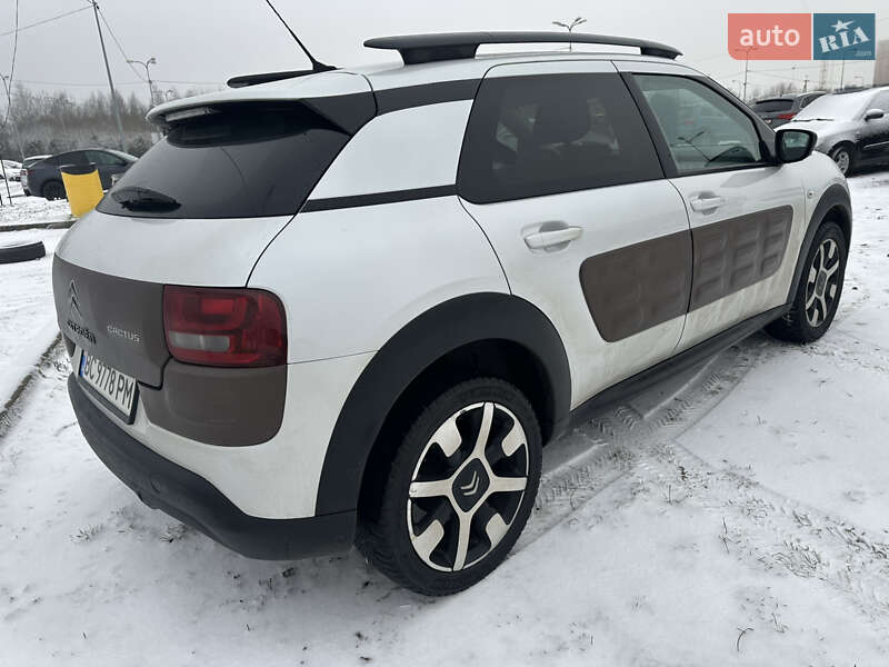 Позашляховик / Кросовер Citroen C4 Cactus 2014 в Львові