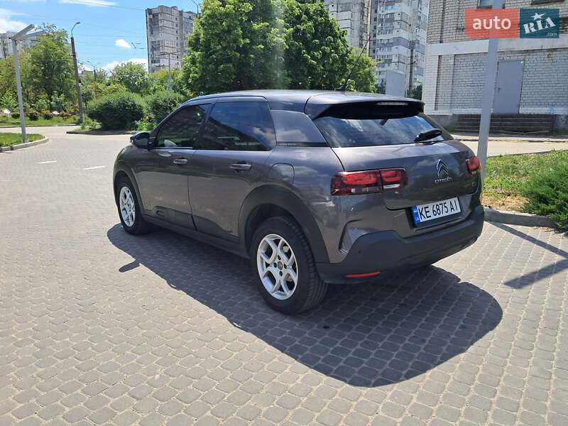 Позашляховик / Кросовер Citroen C4 Cactus 2019 в Дніпрі