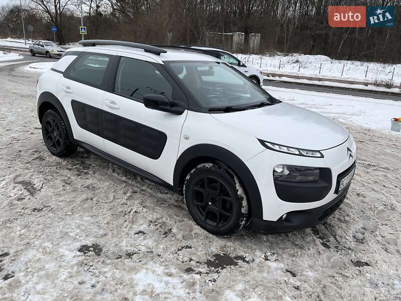 Citroen C4 Cactus 2014
