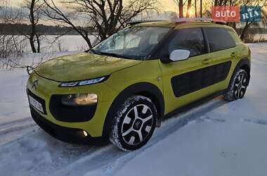 Внедорожник / Кроссовер Citroen C4 Cactus 2016 в Киеве