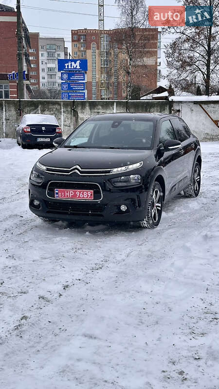 Позашляховик / Кросовер Citroen C4 Cactus 2018 в Умані