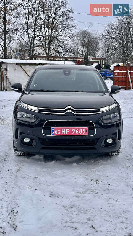 Позашляховик / Кросовер Citroen C4 Cactus 2018 в Умані