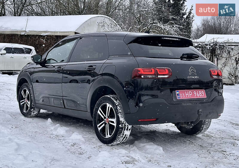 Позашляховик / Кросовер Citroen C4 Cactus 2018 в Умані