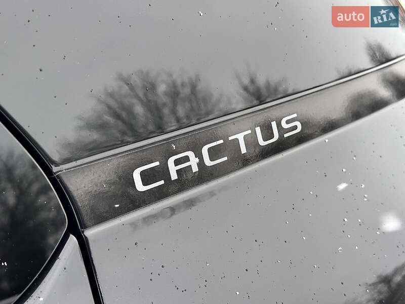 Позашляховик / Кросовер Citroen C4 Cactus 2018 в Умані