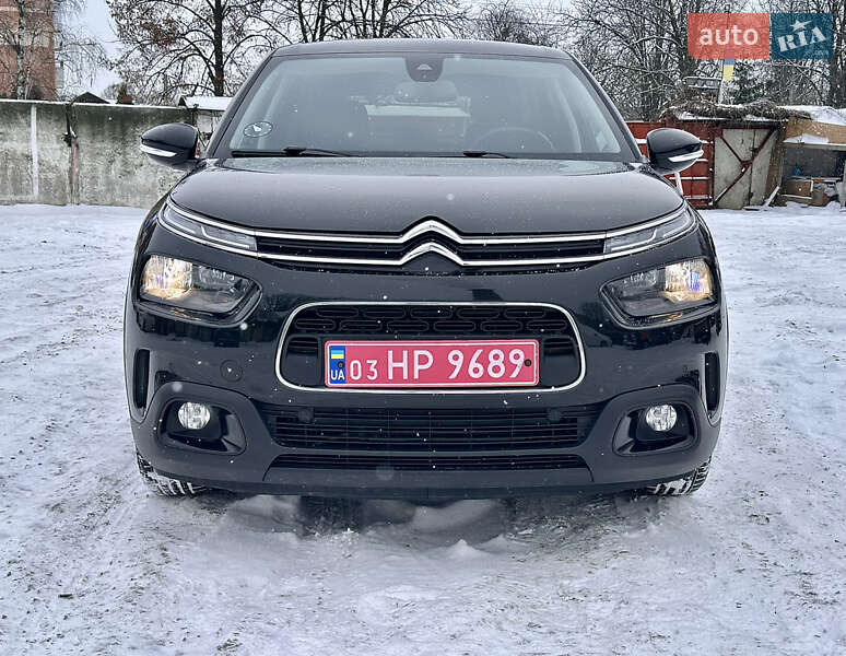 Позашляховик / Кросовер Citroen C4 Cactus 2018 в Умані