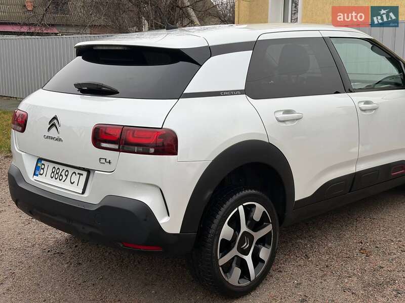 Внедорожник / Кроссовер Citroen C4 Cactus 2018 в Миргороде