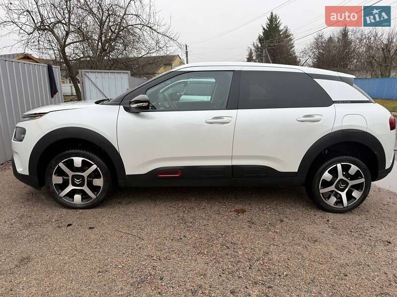 Внедорожник / Кроссовер Citroen C4 Cactus 2018 в Миргороде