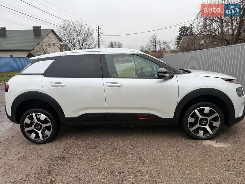 Внедорожник / Кроссовер Citroen C4 Cactus 2018 в Миргороде