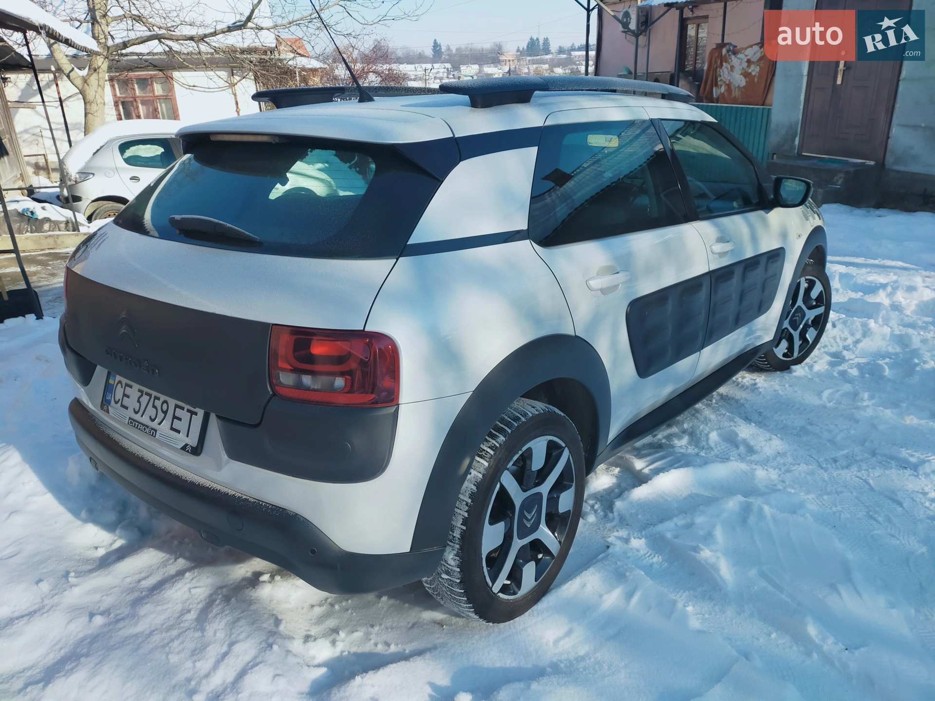 2015 Citroen C4 Cactus - мініатюра 13