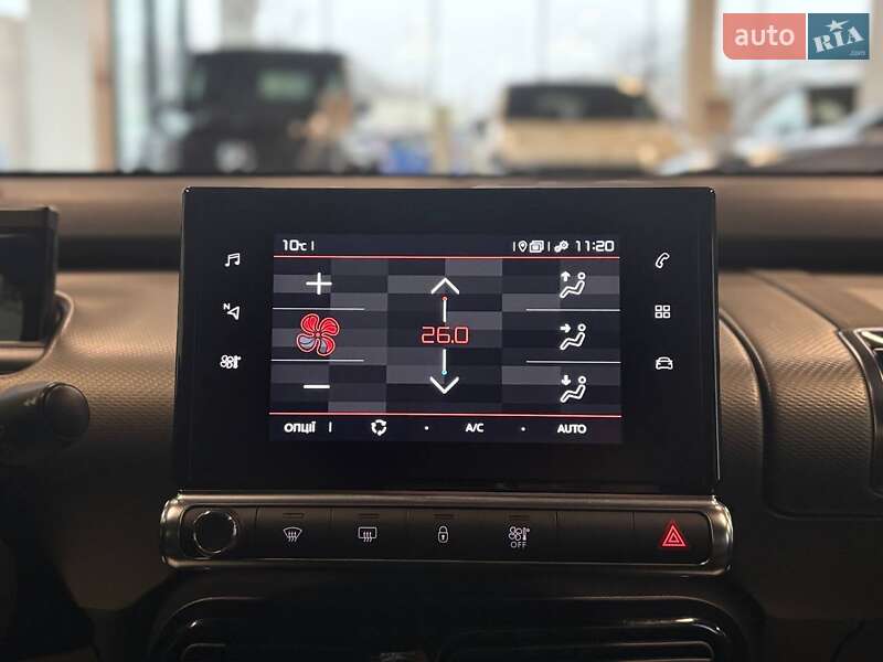 Внедорожник / Кроссовер Citroen C4 Cactus 2019 в Львове