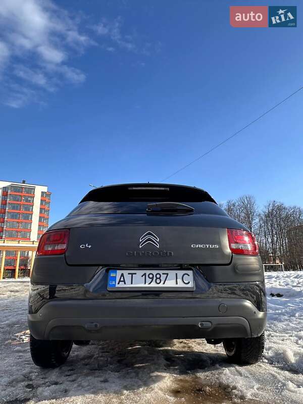 Внедорожник / Кроссовер Citroen C4 Cactus 2014 в Ивано-Франковске фото 15 Внедорожник / Кроссовер Citroen C4 Cactus 2014 в Ивано-Франковске