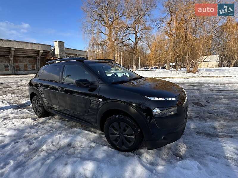 Внедорожник / Кроссовер Citroen C4 Cactus 2014 в Ивано-Франковске фото 6 Внедорожник / Кроссовер Citroen C4 Cactus 2014 в Ивано-Франковске