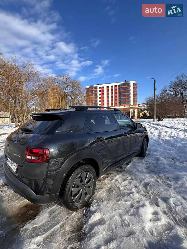 Внедорожник / Кроссовер Citroen C4 Cactus 2014 в Ивано-Франковске фото 3 Внедорожник / Кроссовер Citroen C4 Cactus 2014 в Ивано-Франковске