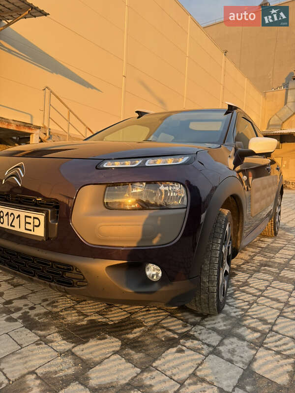 Citroen C4 Cactus 2016